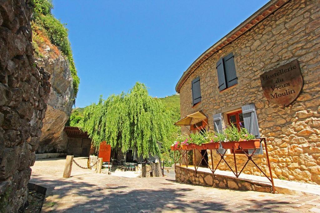 Hostellerie Du Vieux Moulin Дюйак Экстерьер фото